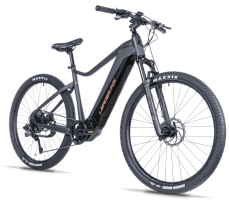 Elektrokolo Leader Fox KENT 29" 2025, černá Velikost rámu: XL (21.5")