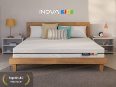 Dětská matrace Inova Kids rozměry: 90x220 cm, výšku: 15 cm