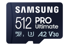 PRO Ultimate microSDXC Card 200 MB/s (+ SD adaptér) 512 GB