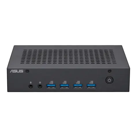ASUS ExpertCenter / Intel N100 3.4 GHz / bez RAM / Bez disku / Intel UHD Graphics 24EU / bez OS (90MR0172-M00030)