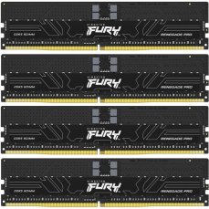 Kingston 64GB DDR5-6000MHz CL32 KFR ECC Reg XMP, 4x16GB