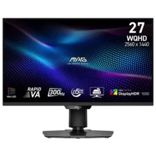 27" MSI MAG 274QPF X30MV černá / QHD / VA / 16:9 / 0.5ms / 4500:1 / 400cd-m2 / HDMI+DP / VESA (MAG 274QPF X30MV)