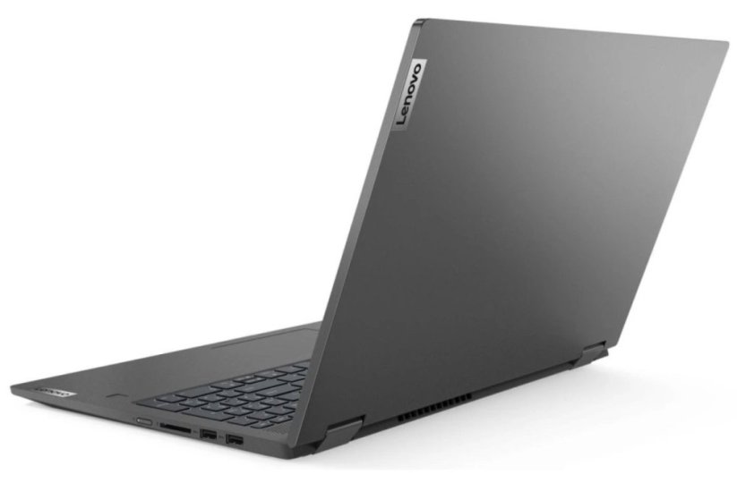 Notebook Lenovo IdeaPad Flex 5 15IIL05 15,6 palců / Intel Core i5-1035G1 1.00 GHz / 8 GB / 512 GB NVMe SSD / Šedá