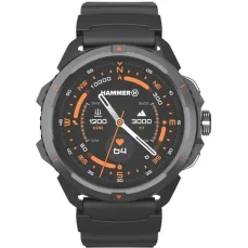 Hammer Watch 2 oranžovo-černá / Chytré hodinky / 1.5" / AMOLED / 466x466 / 5ATM (SMAWAHAM2OR)