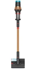 Dyson V16 Piston Animal Submarine Black / Tyčový vysávač wet and dry / aku / 660W / 0.76L / 60 min (5025155114841)