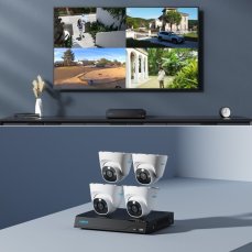 Reolink NVS8-12MD4 - RLK8-1200D4-A PoE set bezpečnostních kamer