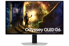 Samsung 27" Odyssey OLED G6 (G61SD) Stříbrná LS27DG610SUXEN