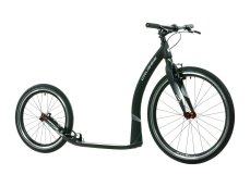 Koloběžka Crussis ONE COBRA 4.2-3 (černá): SKLADEM