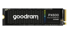 Goodram PX600 500GB / M.2 2280 NVMe / PCIe 4.0 / 3D NAND / R: 4700MBs / W: 1700MBs (SSDPR-PX600-500-80)