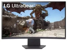 27" LG UltraGear 27GS60QC-B černá / VA / 2560 × 1440 / 16:9 / 3000:1 / 300cd-m2 / HDMI  DP (27GS60QC-B.AEUQ)