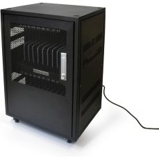 Port Connect 20 Units nabíjecí úložiště černý