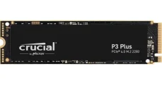 Crucial P3 Plus 1TB / M.2 SSD 2280 / PCIe 4.0 / 3D NAND / R:5000MBs / W:3600MBs / 5y (CT1000P3PSSD8)