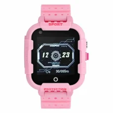 Garett Kids 4G růžová / Dětské hodinky / 1.4" / krokoměr / SIM / IP67 / Android  iOS (4G_ROZO)