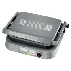 Sencor SBG 6231SS strieborná / kontaktný gril / 2100W / 7 programov (8590669280445)