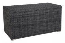 Zahradní úložný box polyratan 1037 l