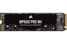 Corsair MP600 PRO NH 4TB / M.2 NVMe / TLC / RW: 7000 6500 MBps / IOPS: 950K 1.2M / MTBF 1.6mh / doprodej (CSSD-F4000GBMP600PNH)