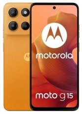 Motorola Moto G15 8+128 GB oranžová / 6.72 "LCD / 128GB / Android 14 (PB6E0015PL)