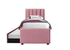 Halmar RUSSO 90 cm růžová (4 karton)