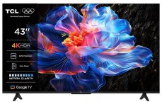TCL 43" 43V6C 4K SMART Google TV