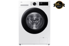 Samsung 8 kg parní pračka WW80CGC04DAELE Série WW5000C Bílá WW80CGC04DAELE