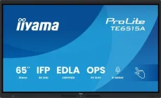 65" IIYAMA ProLite TE6515A-B1AG černá / LED / IPS Touch / 3840 x 2160 / 16:9 / 1200:1 / 550cd-m2 / VESA (TE6515A-B1AG)