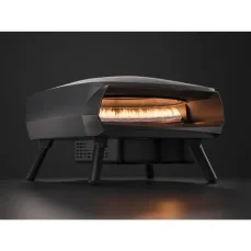 Witt Etna Rotante sivá / pec na pizzu / rotačný kameň / 500 ° C / na plyn / pizza do 40.5cm (80650011)