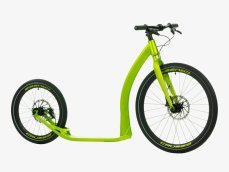 Koloběžka Crussis ONE COBRA Sport 4.2-4 (fluo žlutá): SKLADEM