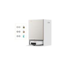 Dreame Matrix10 Ultra, robotický vysavač, bílý