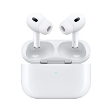 Apple AirPods Pro 2 s Lightning MagSafe nabíjecím pouzdrem Bílá třídy Velmi dobrý