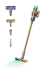 Dyson V12 Detect Slim Absolute 2023 Gold / Tyčový vysavač / aku / 150W / 0.35L / 60 min (448870-01)