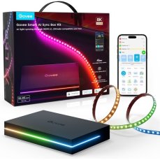 Govee AI Sync Box 2 Smart TV RGBICW podsvietenie 55-65