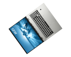 MSI Prestige 16 A12UD-220ES / 16" / Intel Core i7-1280P 4,8 GHz
 / 16 GB RAM / 1 TB SSD NVMe / NVIDIA GeForce RTX 3050 Ti 4 GB
