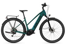 KELLYS E-Cristy 30 Magic Green 28" 725Wh 2025 Průměr kol: 28" (700C), Výška rámu: (18"=46cm), Velikost rámu: M: SKLADEM
