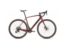 LOOK 765 Gravel Disc Red Dust Metallic Satin Apex 1X12 Shimano Wh-RS 370 - XL