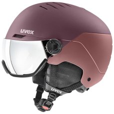 Helma Uvex WANTED VISOR 2024/25, bramble-antique rose mat Velikost: 54-58 cm | M