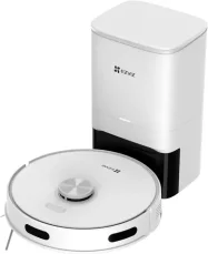 Ezviz RC3 PLUS biela / Robotický vysávač + základňa / odpadová nádoba 550ml + 4L / 2600mAh / 2700 Pa / ovládač (CS-RC3P-TWT2)