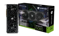 Gainward RTX 5080 Phantom 16GB / 2617MHz / 16GB DDR7 / 256-bit / 1x HDMI + 3x DP / 850W (16) (NE75080019T2-GB2030P)
