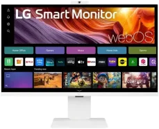 31.5" LG 32U850SA-W bílá / IPS / 3840x2160 / 16:9 / 1000:1 / 5ms / 400cd-m2 / USB-C / HDMI / VESA (1M-32U850SA-W)