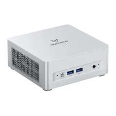 Minis Forum UM870 PLUS strieborná / AMD RYZEN 7 8745H 3.8GHz / 16GB RAM / 512GB SSD / Radeon 780M / BezOS (UM870Plus-512)
