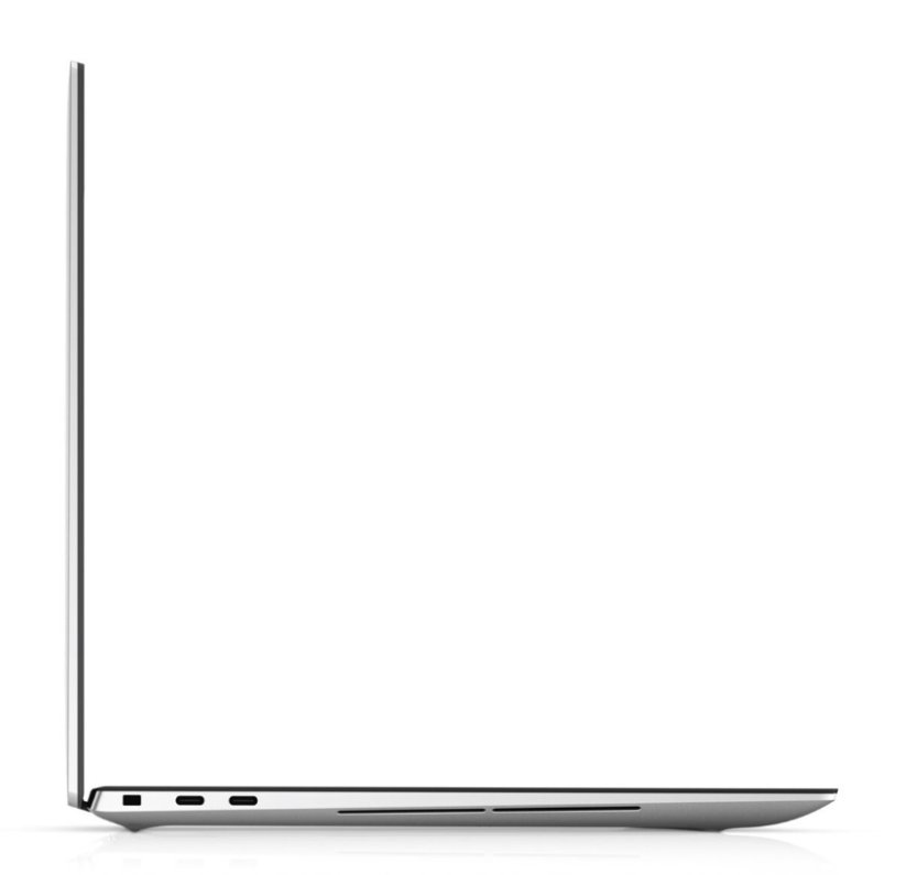 Herní notebook Dell XPS 15 9510 15,6 palců / Intel Core i7-11800H 2.30 GHz / 16 GB / 512 GB NVMe SSD / Stříbrná