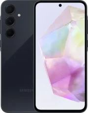SAMSUNG Galaxy A35 5G 6+128GB modro - černá / 6.6" / Android 14 (SM-A356BZKBEUE)