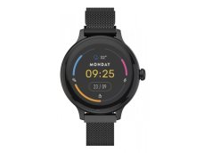 Chytré hodinky Carneo Hero mini HR+, černá