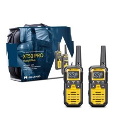 Midland XT50 PRO / 2x vysílačka / LCD / dosah až 8km / 84 kanálů (100002073310)