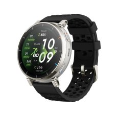 Amazfit Active 3 Premium Apex Silver, stříbrné