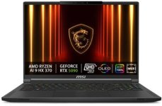 MSI Stealth A16 AI+ A3XWJG-029CZ černá / 16" QHD+ / AMD Ryzen AI 9 HX 370 / 64GB / 2TB SSD / RTX 5090 24GB / W11H (9S7-15FL35-029)