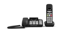 Gigaset DL780 Plus / Sada stolného telefónu a bezdrôtového slúchadla / DECT / GAP (TFFSSIDL78010)