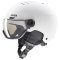 Helma Uvex WANTED VISOR PRO V 2025/26, white matt Velikost: 54-58 cm | M