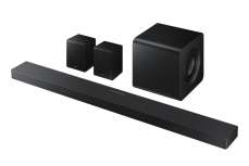 Soundbar Q série s Dolby Atmos HW-QS750F