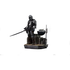Soška Iron Studios Art Scale 1/10 SW: The Mandalorian - Din Djarin and Grogu