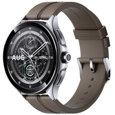 Xiaomi Watch 2 Pro Bluetooth Silver Case, Brown